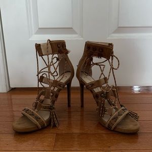Jessica Simpson Tribal Heels